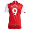 Officiële Voetbalshirt + Korte Broek Arsenal G. Jesus 9 Thuis 2023-24 - Kids